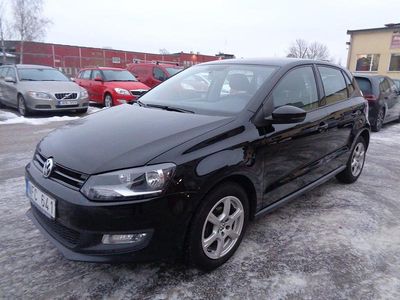 Svart Begagnad 2012 VW Polo Halvkombi | 69 899 kr (Marknadspris)