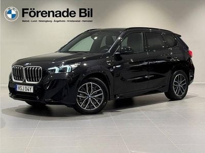 Safirsvart metallic Begagnad 2025 BMW X1 M Sport SUV | 529 000 kr (Dyr)