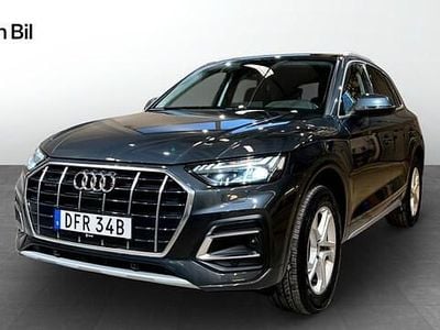 Begagnad Audi Q5 Advanced Plus 204 HK (150 kW) 2024 Manhattangrå metallic SUV
