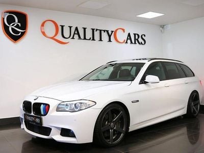 Begagnad BMW 535 M Sport 313 HK (230 kW) 2012 Vit Kombi