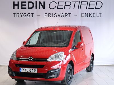 begagnad Citroën Berlingo TransportbilarVan ETG6 L1 / Drag / Värmare / Farth / MOMS