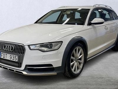 Begagnad Audi A6 Allroad Comfort 204 HK (150 kW) 2013 Vit Kombi