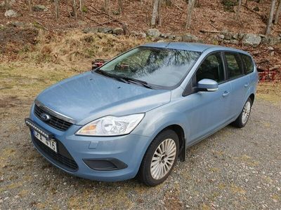 begagnad Ford Focus Kombi 1.6 TDCi Euro 4