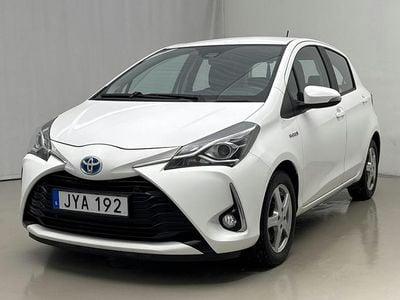 Vit Begagnad 2017 Toyota Yaris Active | 122 500 kr (Bra pris)