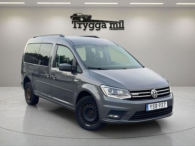 begagnad VW Caddy Maxi Life 7 Sits 2.0 TDI 4M D-VÄRMARE DRAG