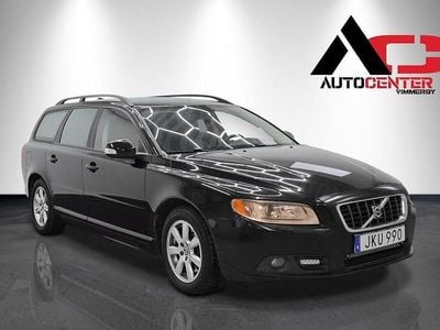 Svart Begagnad 2007 Volvo V70 Momentum Kombi | 39 900 kr (Dyr)