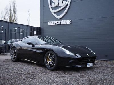 Svart Begagnad 2014 Ferrari California Cab | 1 449 000 kr