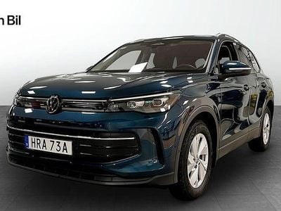 Mörkblå Begagnad 2024 VW Tiguan SUV | 389 900 kr (Lite dyr)