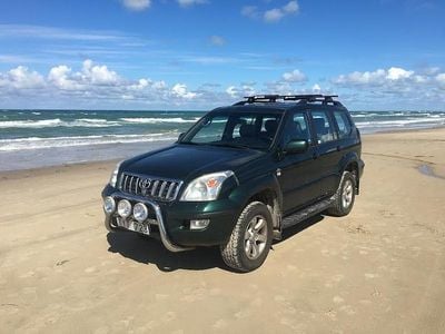 Begagnad 2003 Toyota Land Cruiser SUV | 120 000 kr
