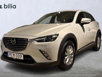 Begagnad Mazda CX-3 150 HK (110 kW) 2015 Vit SUV