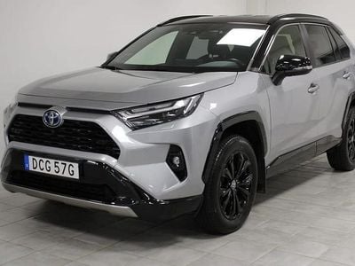 Grå Begagnad 2022 Toyota RAV4 Hybrid Style SUV | 369 000 kr (Bra pris)