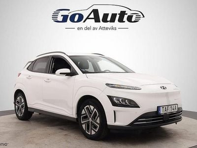 Begagnad Hyundai Kona Essential 100 kW (137 HK) 2022 Vit SUV