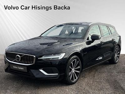 Begagnad Volvo V60 350 HK (257 kW) 2024 Svart Kombi