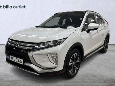 Vit Begagnad 2018 Mitsubishi Eclipse Cross SUV | 154 900 kr (Bra pris)