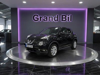 Svart Begagnad 2018 Nissan Juke SUV | 149 900 kr (Lite dyr)