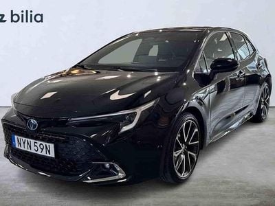 Begagnad Toyota Corolla Hybrid Executive 142 HK (104 kW) 2023 Svart Halvkombi