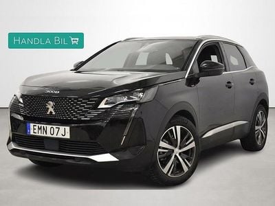 Begagnad Peugeot 3008 GTi 131 HK (96 kW) 2023 Svart SUV