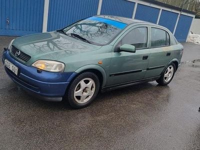 Begagnad Opel Astra 101 HK (74 kW) 1998
