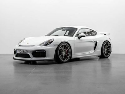 begagnad Porsche Cayman 981 GT4 Clubsport - Sport Chrono - 385hk