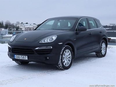 Silver Begagnad 2011 Porsche Cayenne S E-Hybrid SUV | 239 900 kr