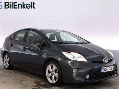 Begagnad Toyota Prius 136 HK (100 kW) 2012 Grå