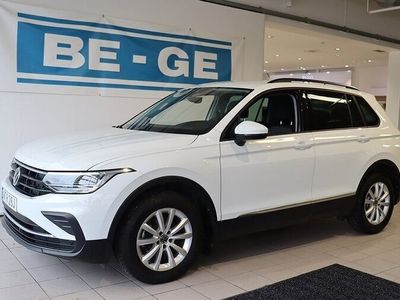 begagnad VW Tiguan 1.5 TSI 150HK DSG Drag Backkamera