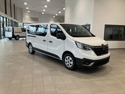 Ny Renault Trafic 150 HK (110 kW) 2025 Minibuss