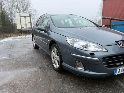 Begagnad 2007 Peugeot 407 Kombi | 20 500 kr (Dyr)