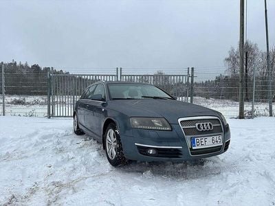 Blå Begagnad 2007 Audi A6 Kombi | 24 900 kr (Marknadspris)