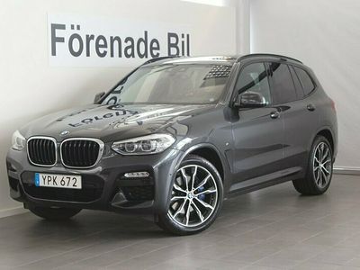 begagnad BMW X3 xDrive30d M Sport Aut Drag Nav Värmare H/K
