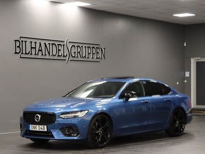 begagnad Volvo S90 D5 AWD Geartronic R-Design 360° Head-up Tacklucka