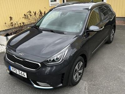 begagnad Kia Niro P-HEV DCT Advance Plus, EX Euro 5, 142 Hk.