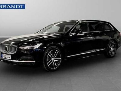 Svart Begagnad 2021 Volvo V90 Kombi | 279 900 kr (Marknadspris)