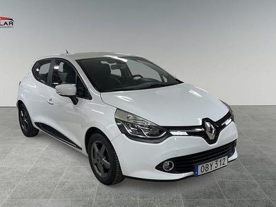 Vit Begagnad 2016 Renault Clio IV | 74 500 kr (Marknadspris)