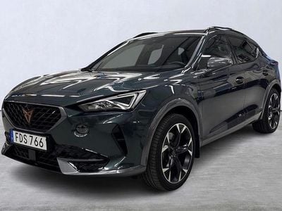 Begagnad Cupra Formentor VZ 248 HK (182 kW) 2021 Grön SUV