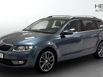 Begagnad Skoda Octavia 150 HK (110 kW) 2016 Grå Kombi