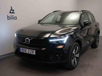 Begagnad Volvo XC40 Single Motor 175 kW (238 HK) 2023 Svart SUV