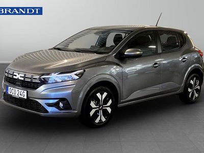 Grå Ny 2025 Dacia Sandero | 189 900 kr (Marknadspris)