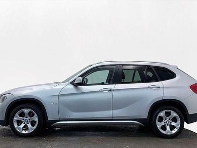 Ljusgrå Begagnad 2010 BMW X1 SUV | 119 800 kr