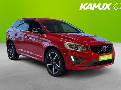 Röd Begagnad 2015 Volvo XC60 SUV | 239 800 kr (Dyr)