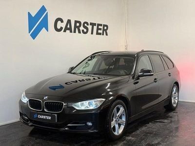 Begagnad BMW 328 Sport Line 245 HK (180 kW) 2012 Svart Kombi