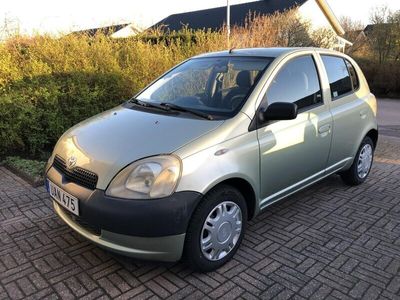 begagnad Toyota Yaris 5-dörrar 1.0 VVT-i