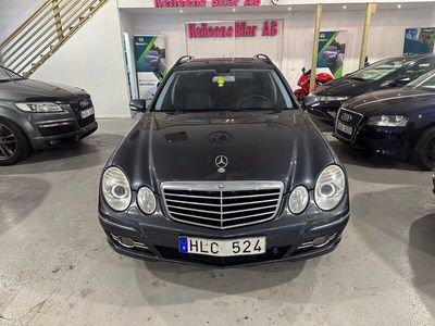 begagnad Mercedes E200 T Kompressor 5G-Tronic Avantgarde Euro 4