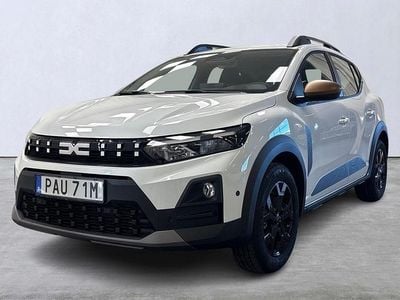 Ny Dacia Sandero Stepway 2026 Vit