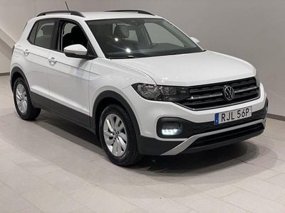 Pure white Begagnad 2023 VW T-Cross SUV | 179 900 kr (Bra pris)