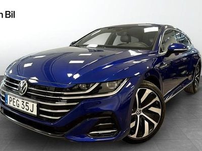 Begagnad VW Arteon R-line 156 HK (114 kW) 2020 Blå Kombi