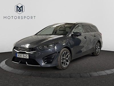 Grå Begagnad 2022 Kia Ceed Sportswagon Advance Kombi | 259 900 kr (Marknadspris)