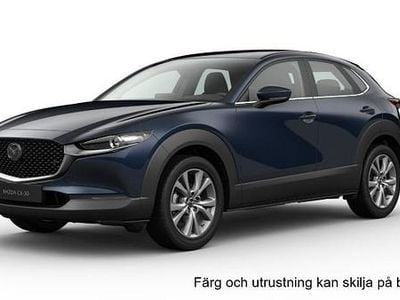 Blå Ny 2025 Mazda CX-30 SUV | 339 900 kr