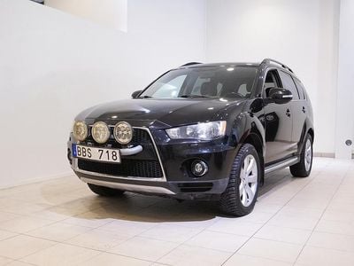 Begagnad Mitsubishi Outlander Edition 156 HK (114 kW) 2011 Svart SUV