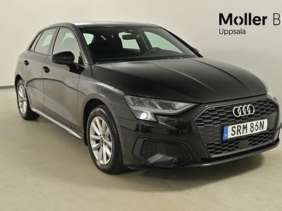 Mytsvart metallic Begagnad 2022 Audi A3 Proline | 264 000 kr (Marknadspris)